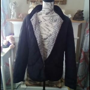 St.Johns Bay quilted puffy button up JACKET